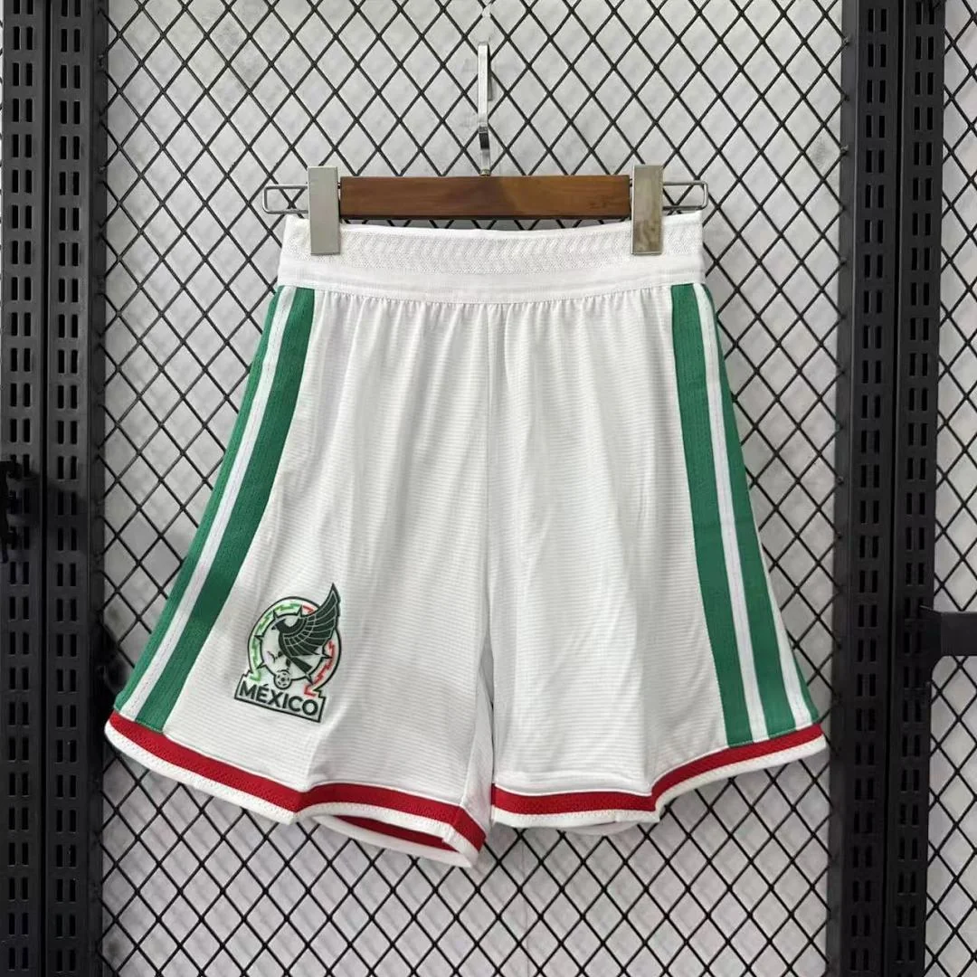 2026 Mexico Home Shorts S-3XL