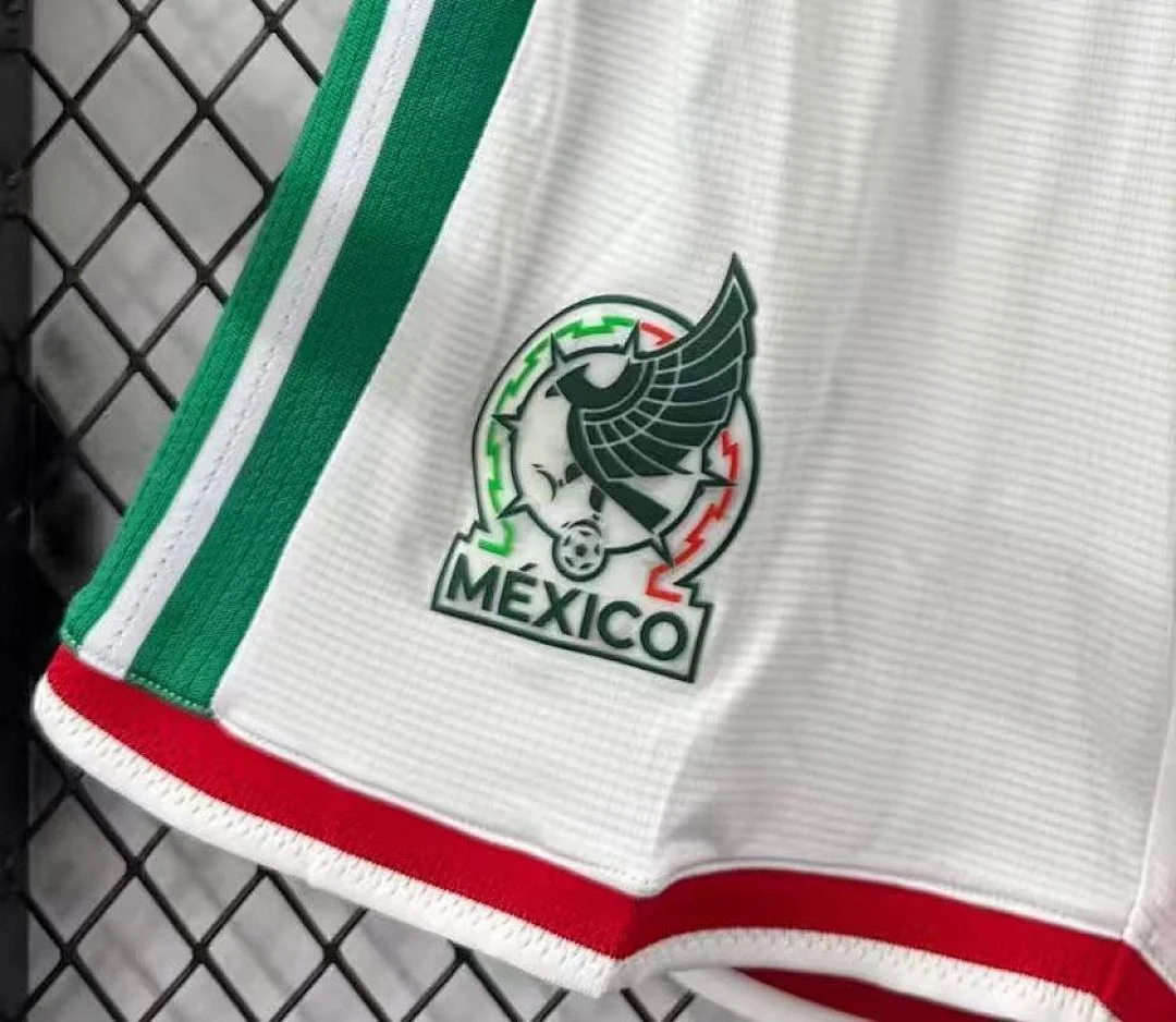 2026 Mexico Home Shorts S-3XL - view 3