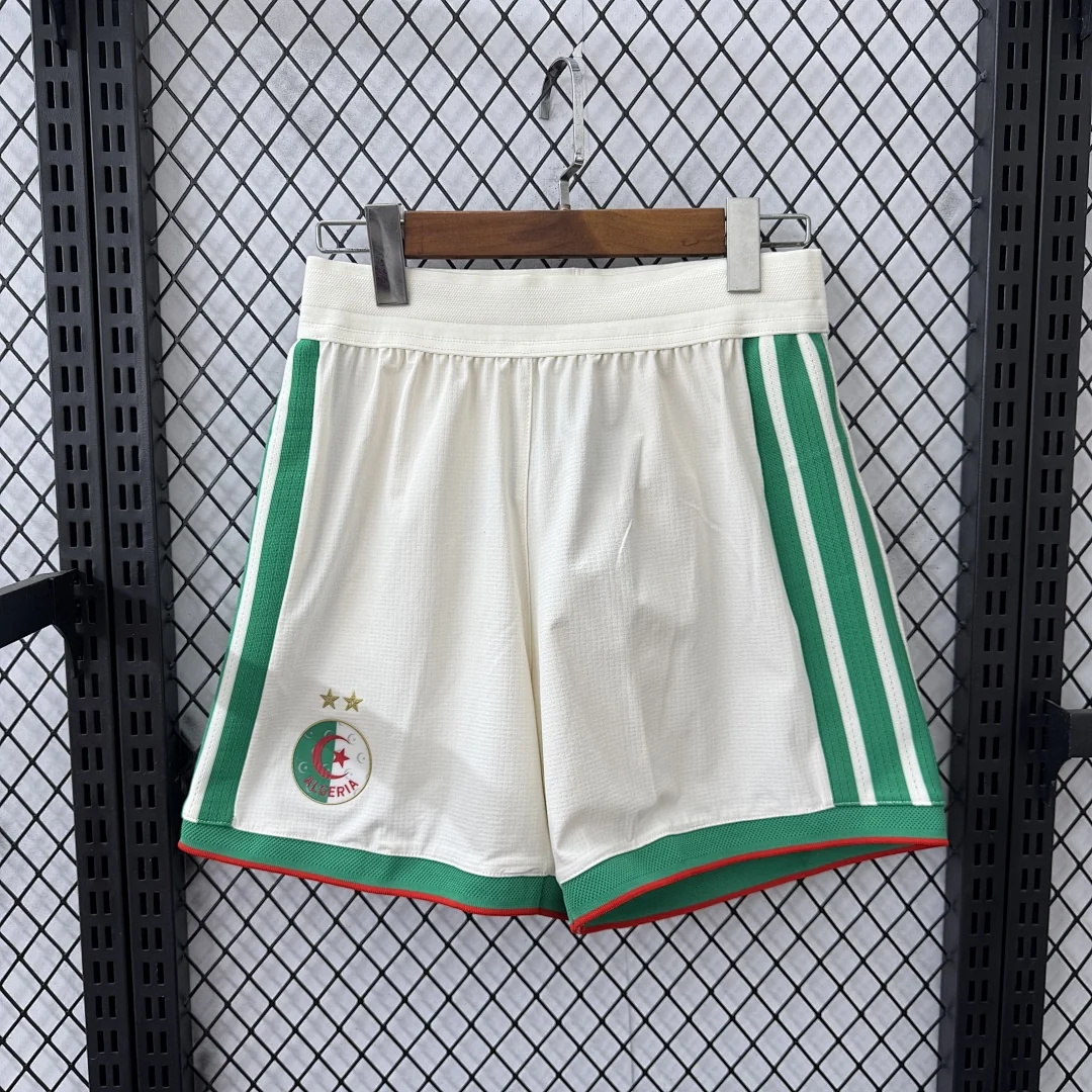 2026 Algeria Home Shorts S-3XL
