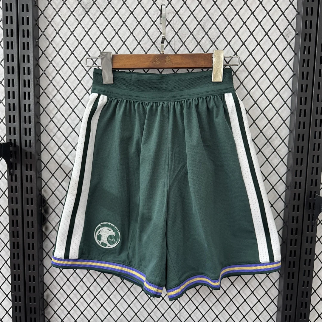 2026 Saudi Arabia Home Shorts S-3XL