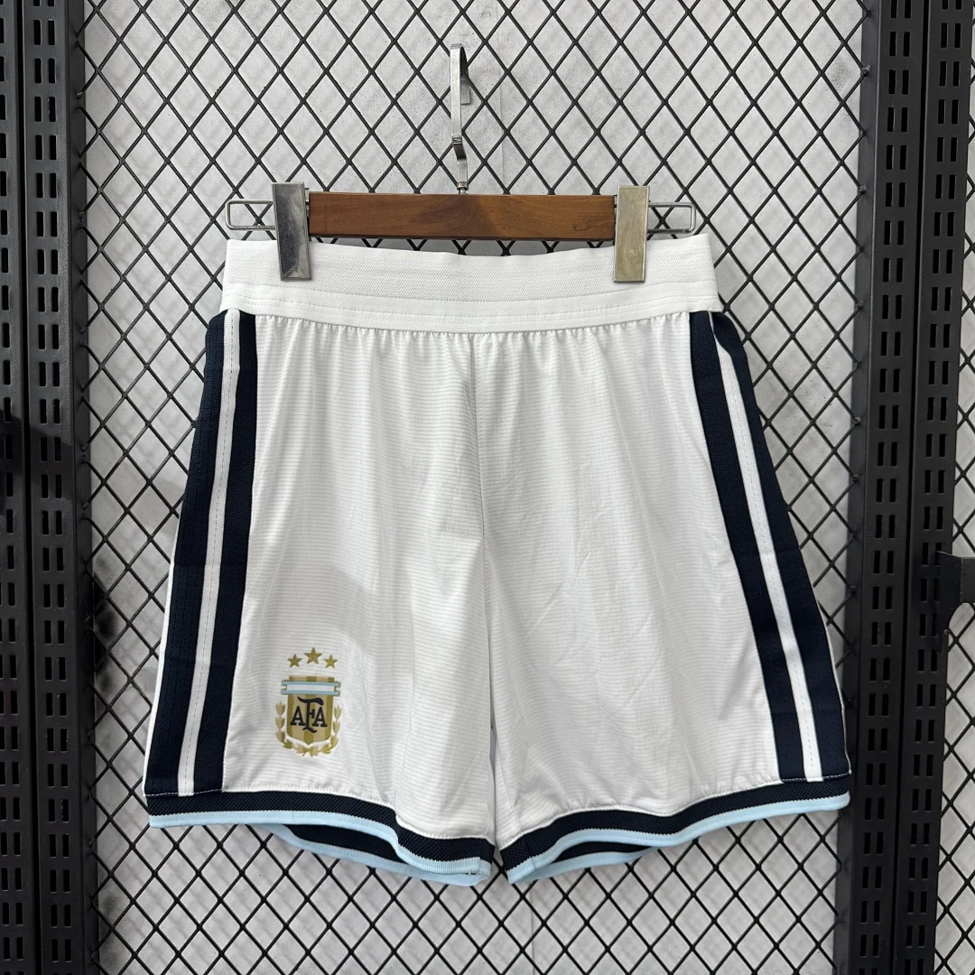 2026 Argentina White Pants S-3XL
