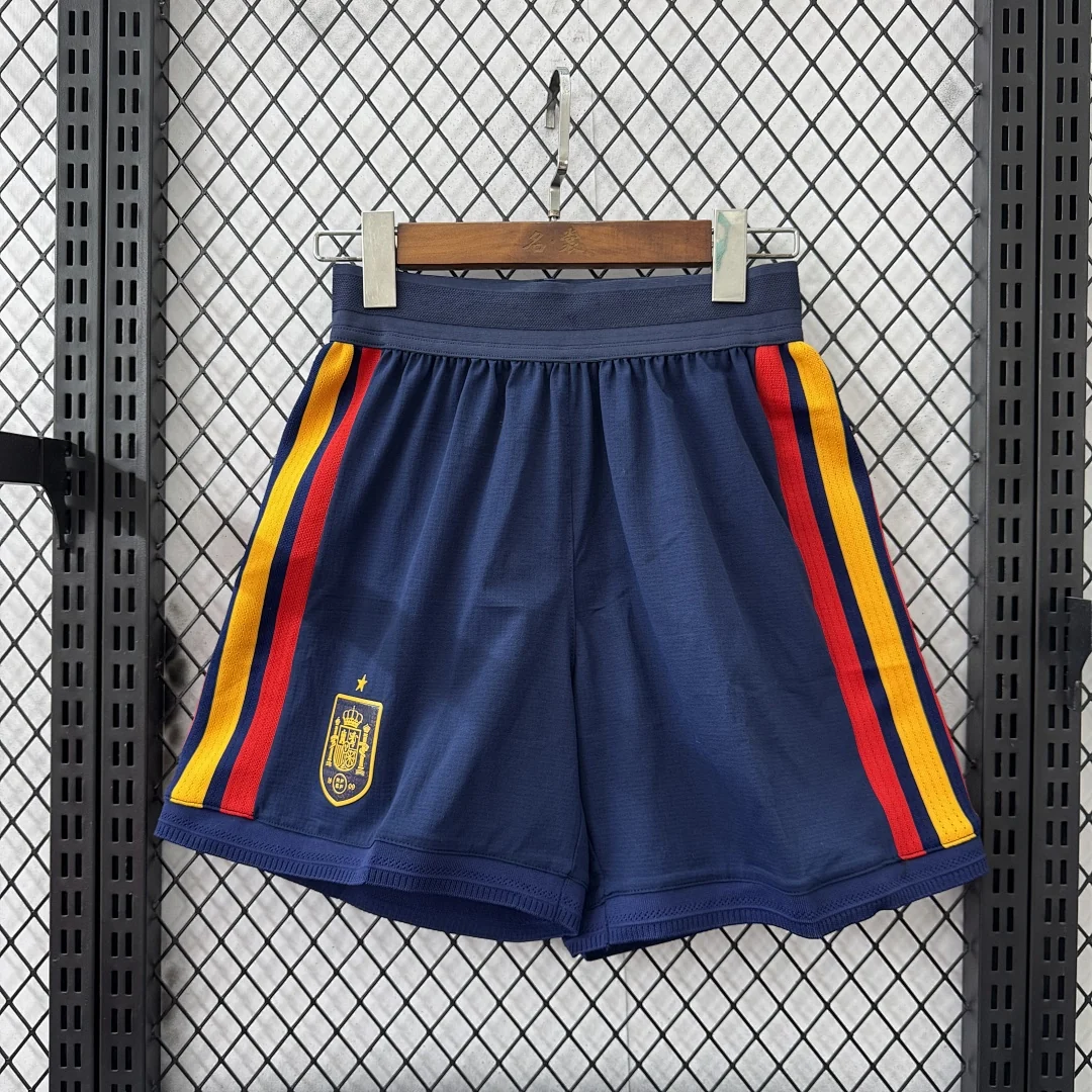 2026 Spain Home Shorts S-3XL