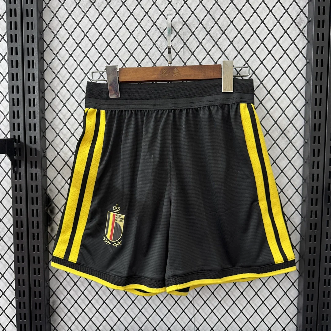 2026 Belgium Home Shorts S-3XL