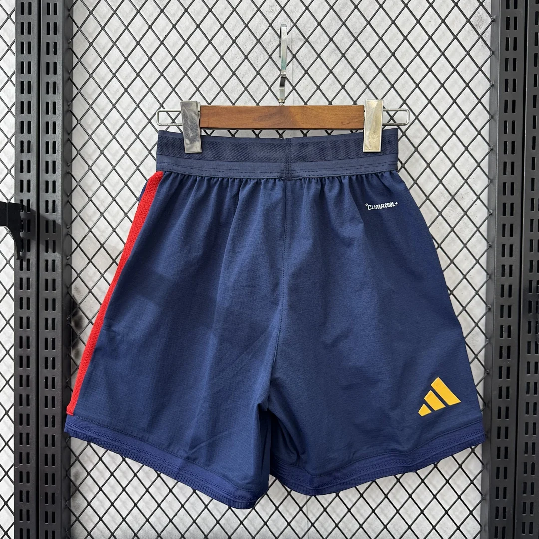 2026 Spain Home Shorts S-3XL