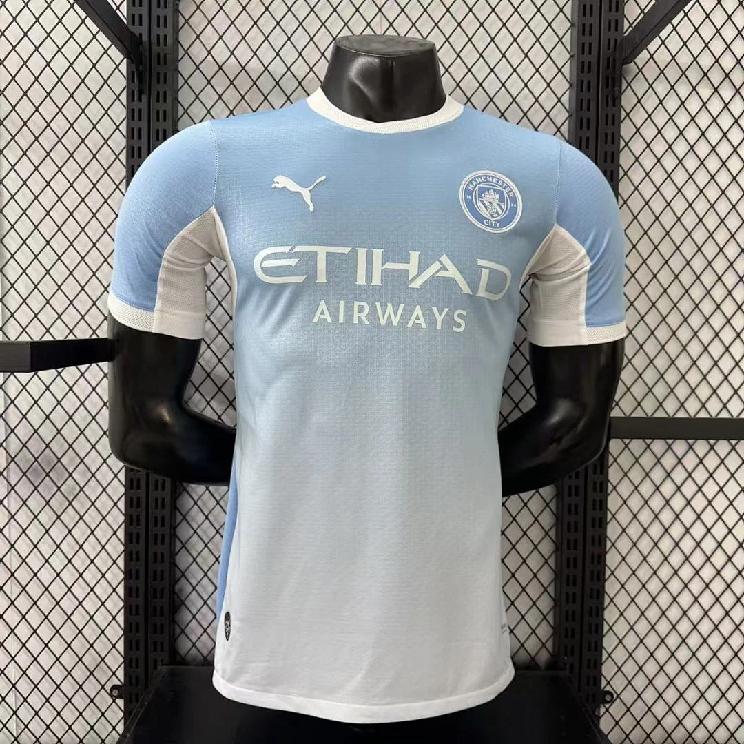 2627 Manchester City Home S-2XL