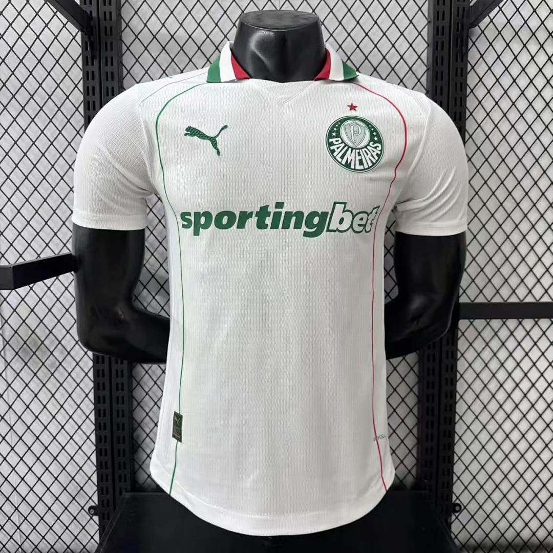 2627 Palmeiras Away S-4XL