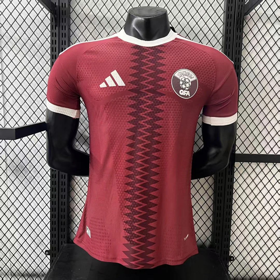 2026 Qatar Home S-3XL