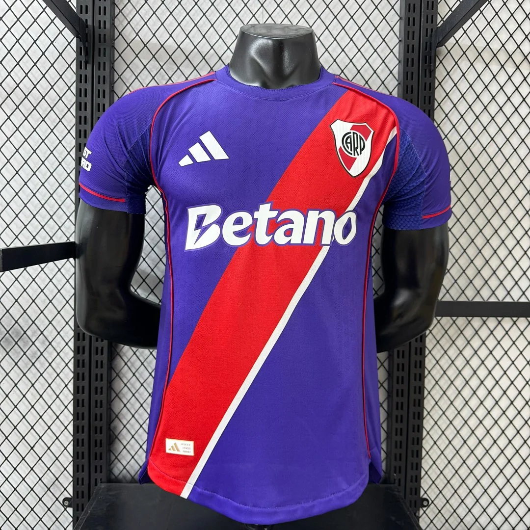 2526 River Plate Second Away Kit S-4XL