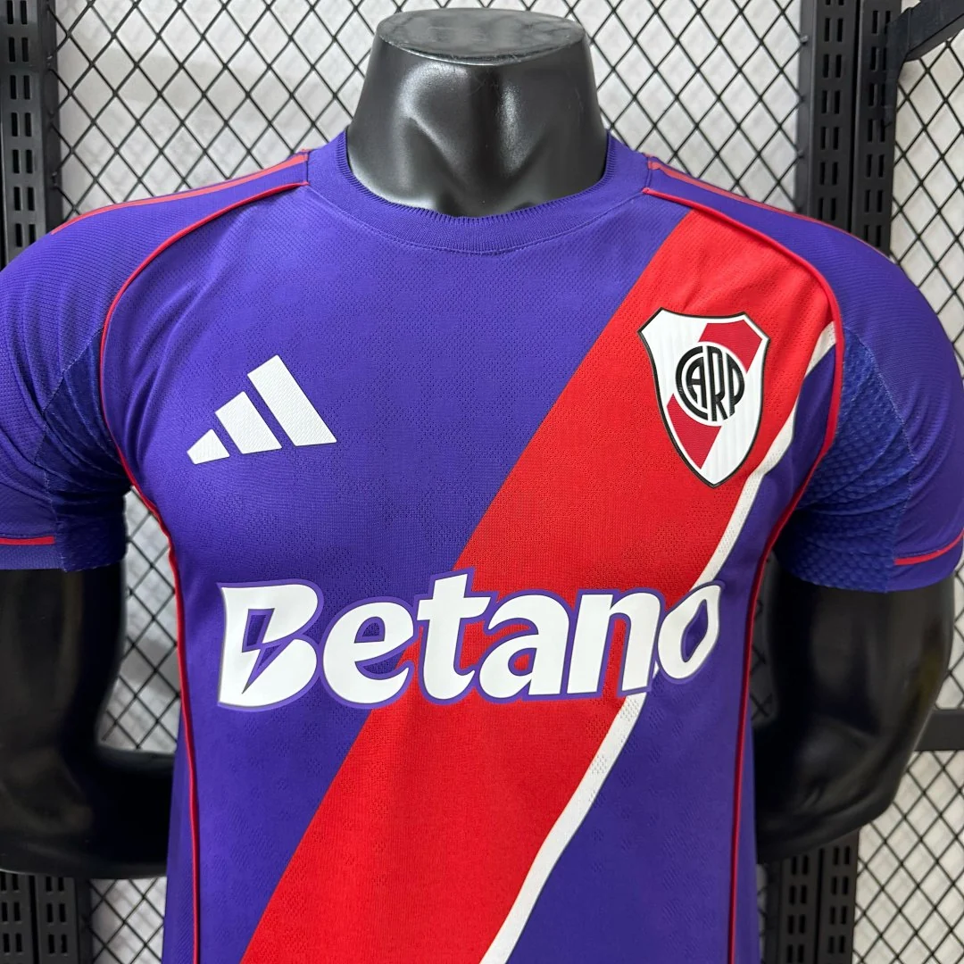 2526 River Plate Second Away Kit S-4XL - view 3