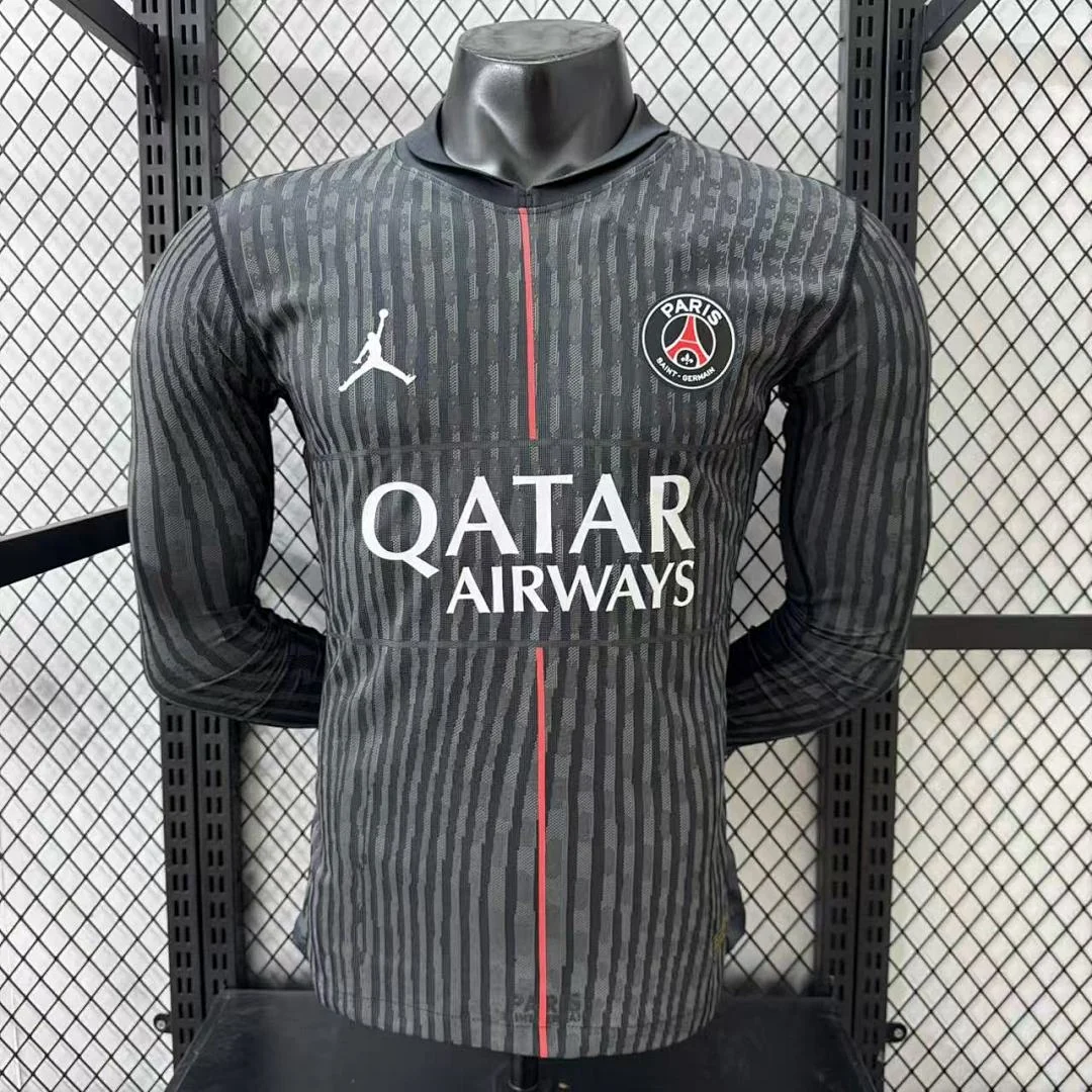 2526 Paris Saint-Germain Long Sleeve S-3XL