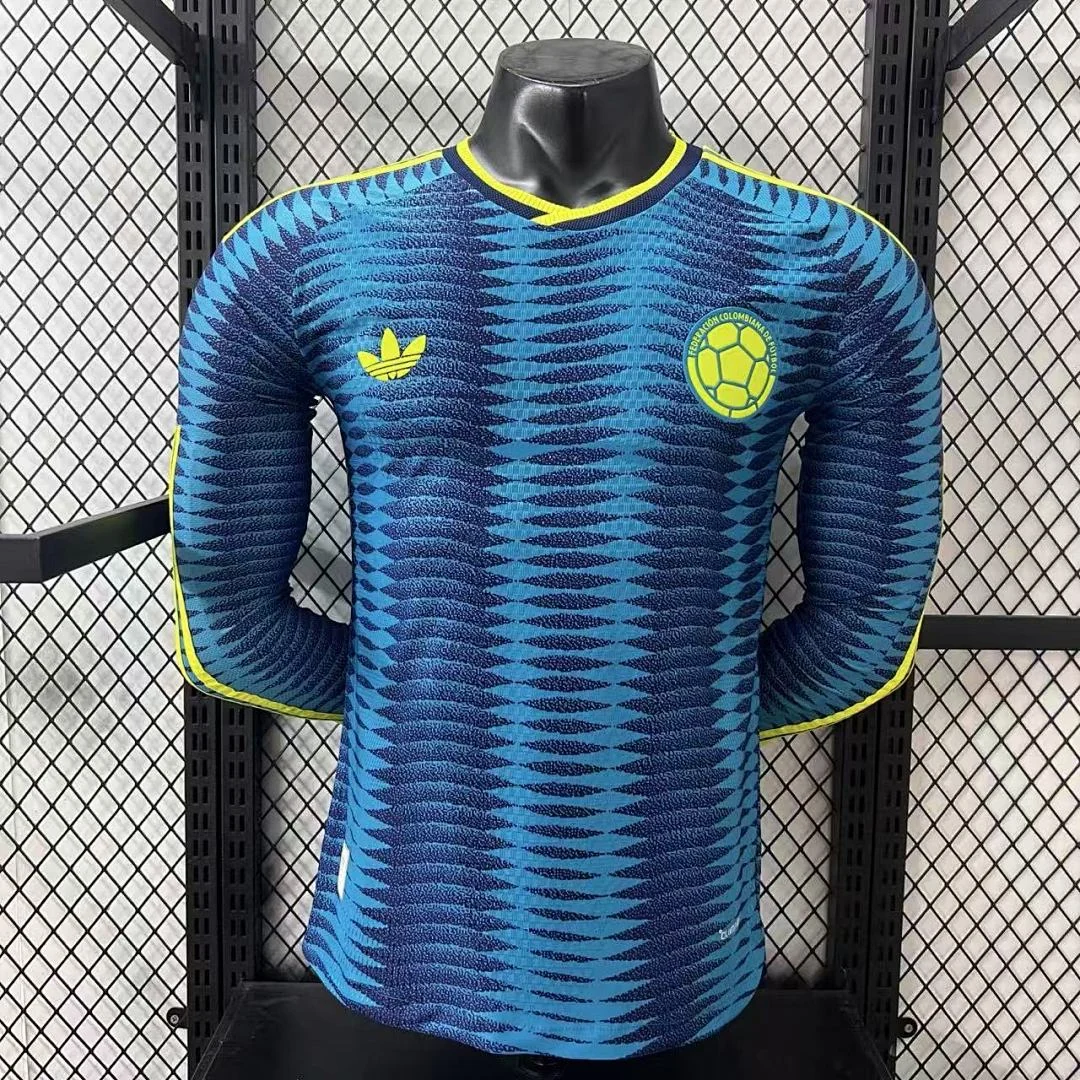 26 Colombia Away Long Sleeve S-3XL