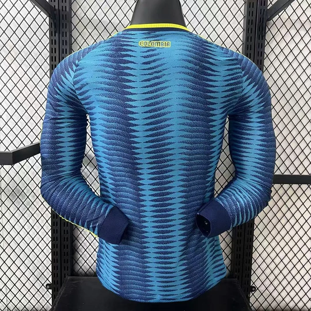 26 Colombia Away Long Sleeve S-3XL - view 2