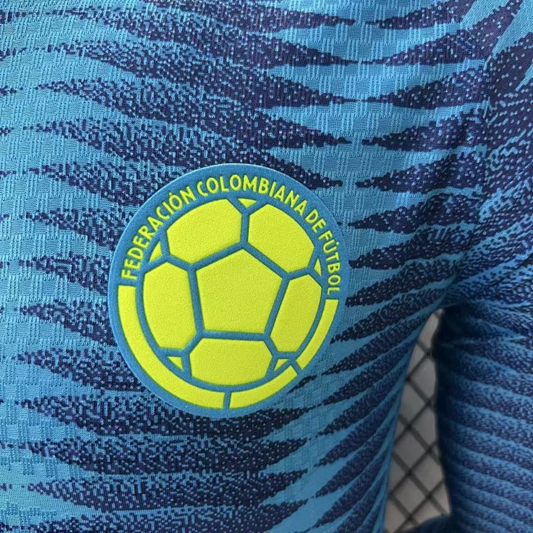26 Colombia Away Long Sleeve S-3XL - view 5
