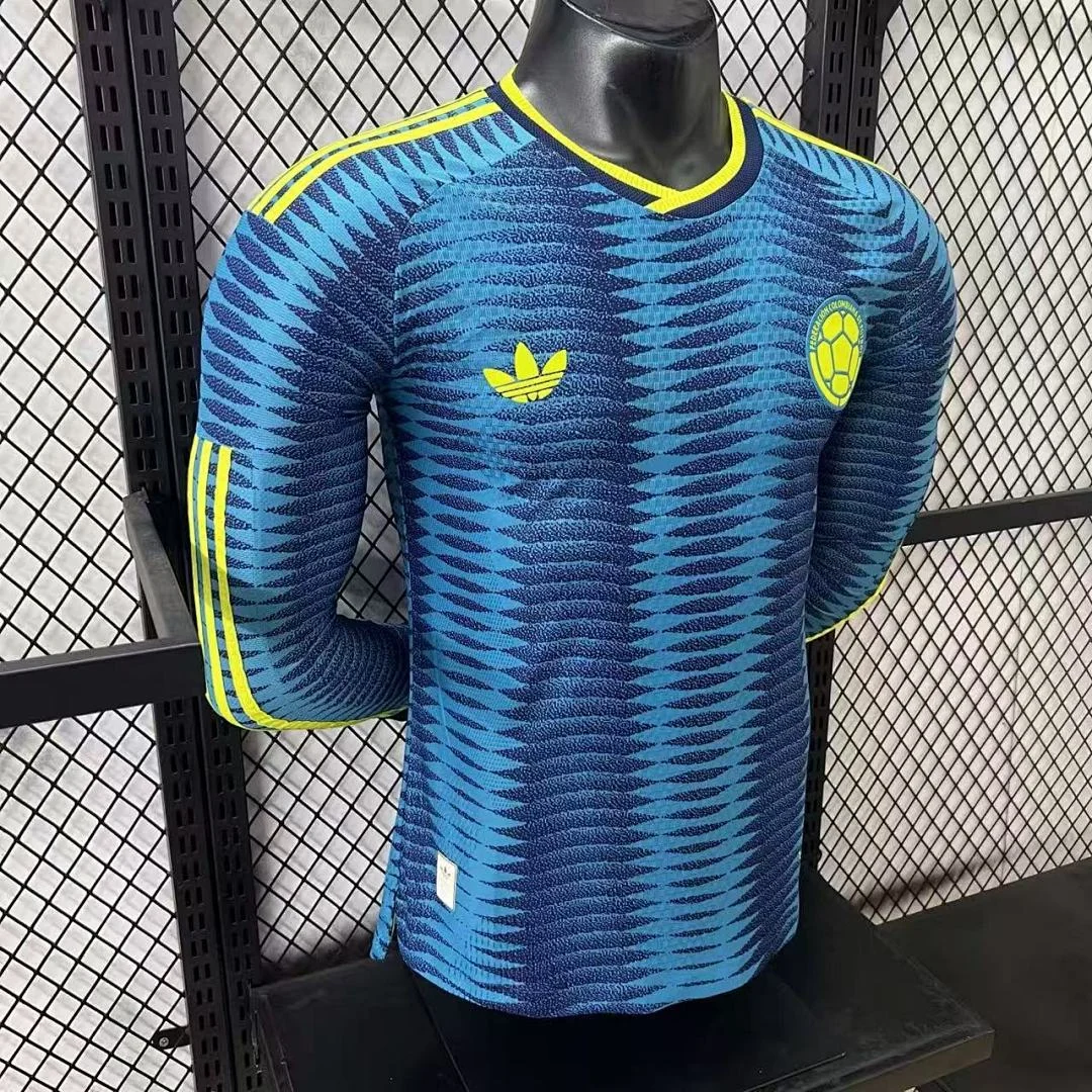 26 Colombia Away Long Sleeve S-3XL - view 6