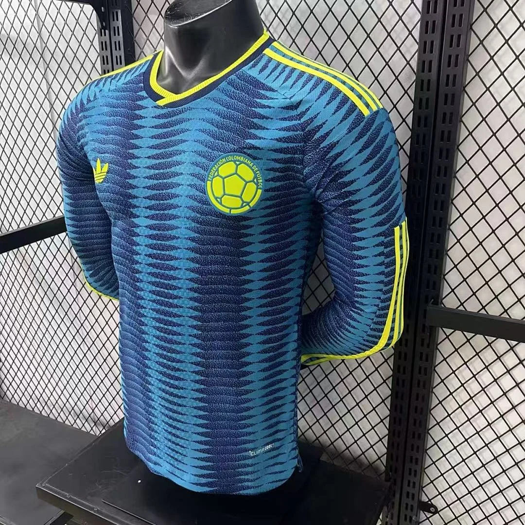 26 Colombia Away Long Sleeve S-3XL - view 7
