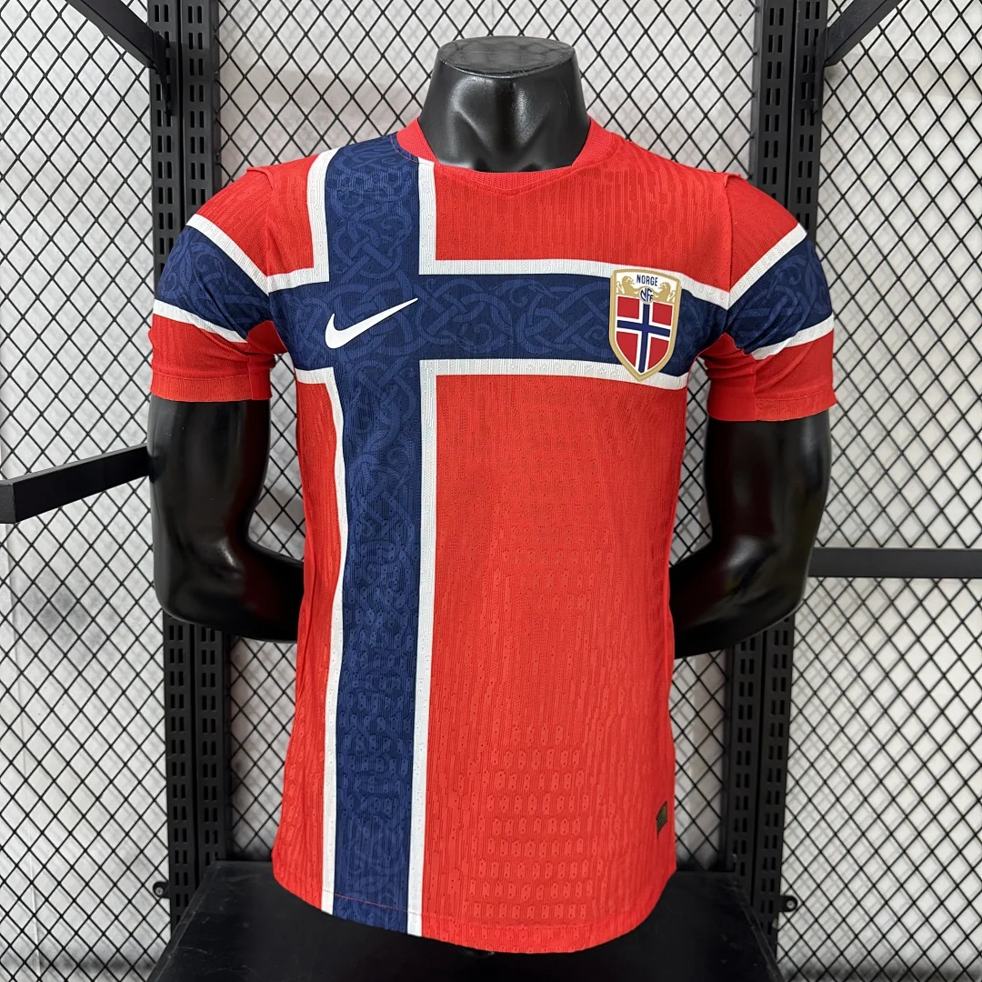 2026 Norway Home S-4XL