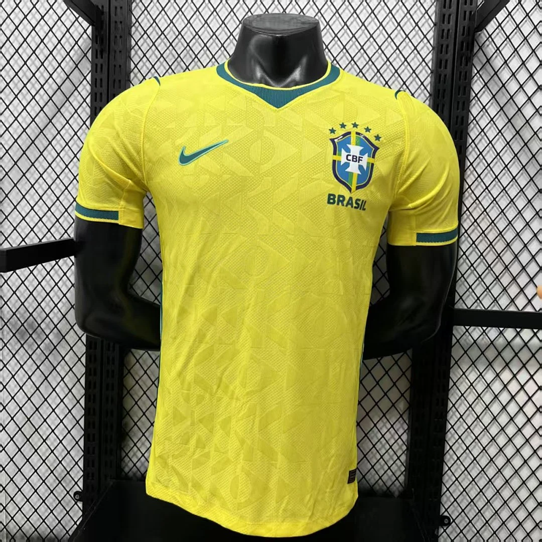 2026 Brazil Home S-4XL