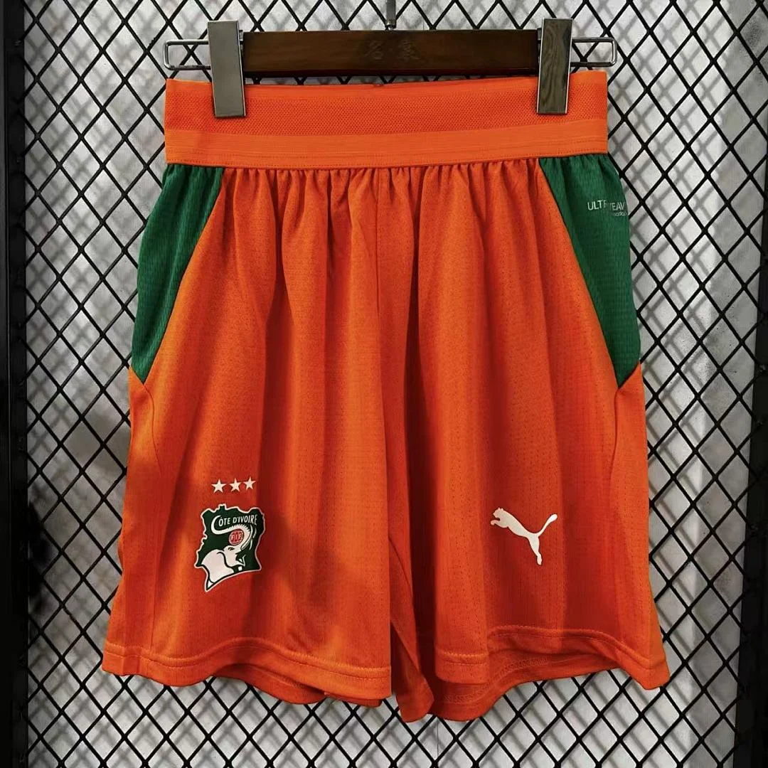 26 Ivory Coast Home Shorts S-3XL