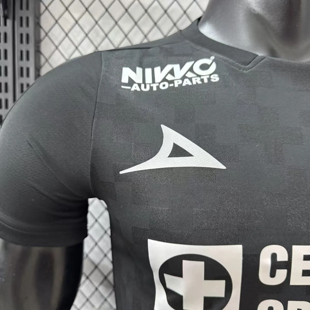 2526 Blue Cross Second Away Kit S-2XL - view 4