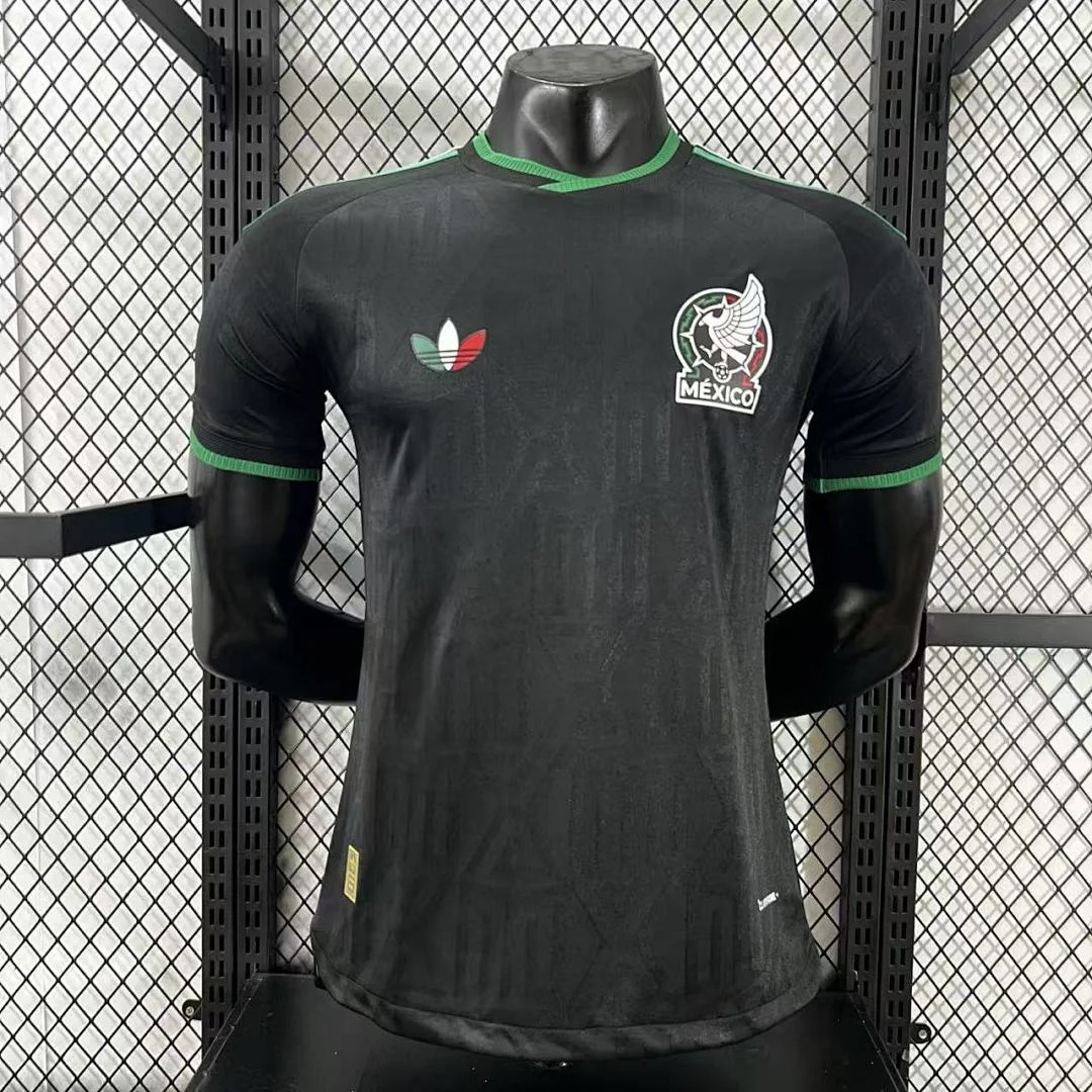 2026 Mexico Second Away Kit S-4XL