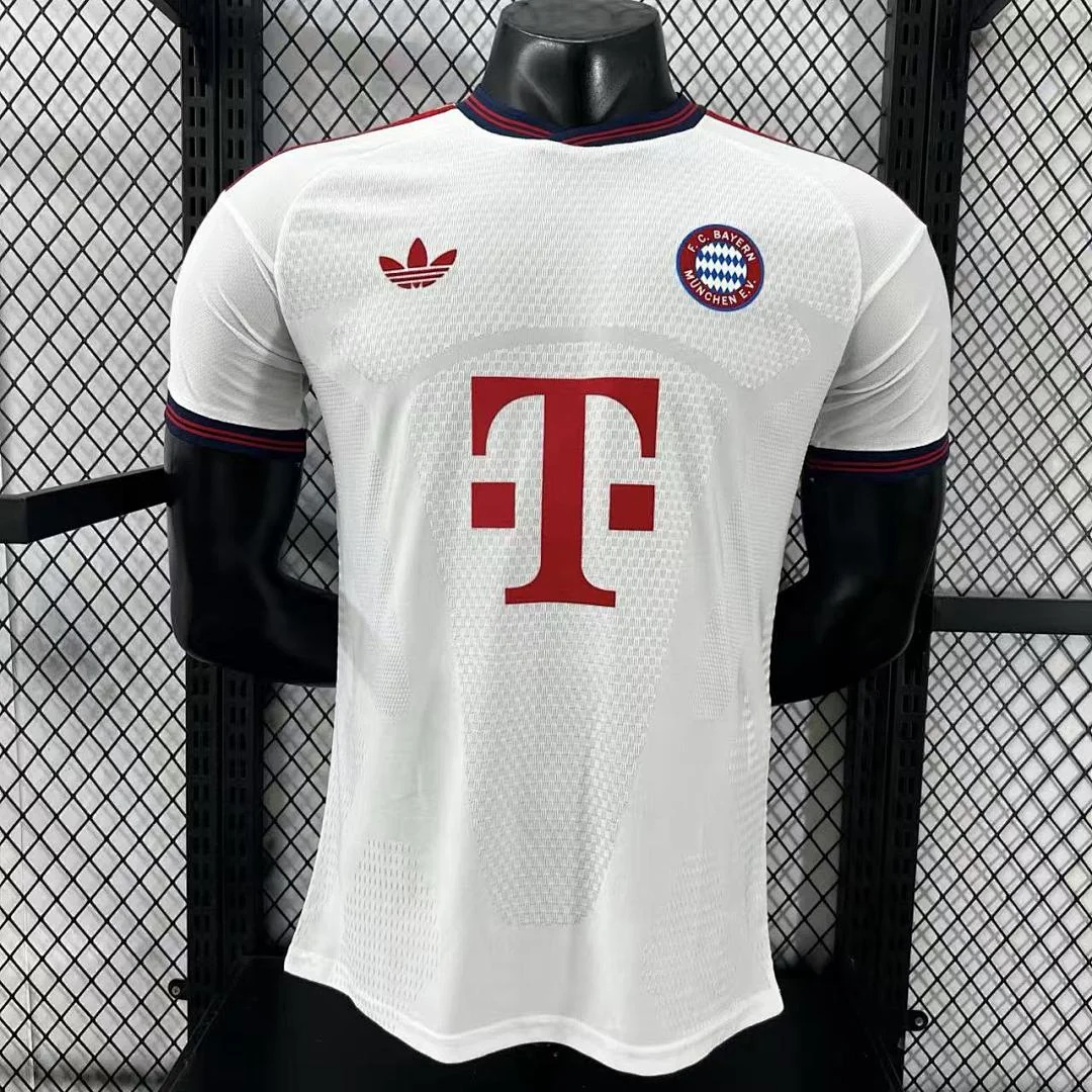 26 Bayern Munich White S-2XL