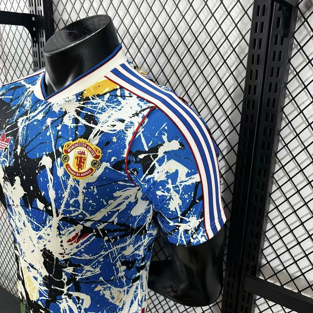 Manchester United x Stone Roses Collaboration S-2XL - view 7