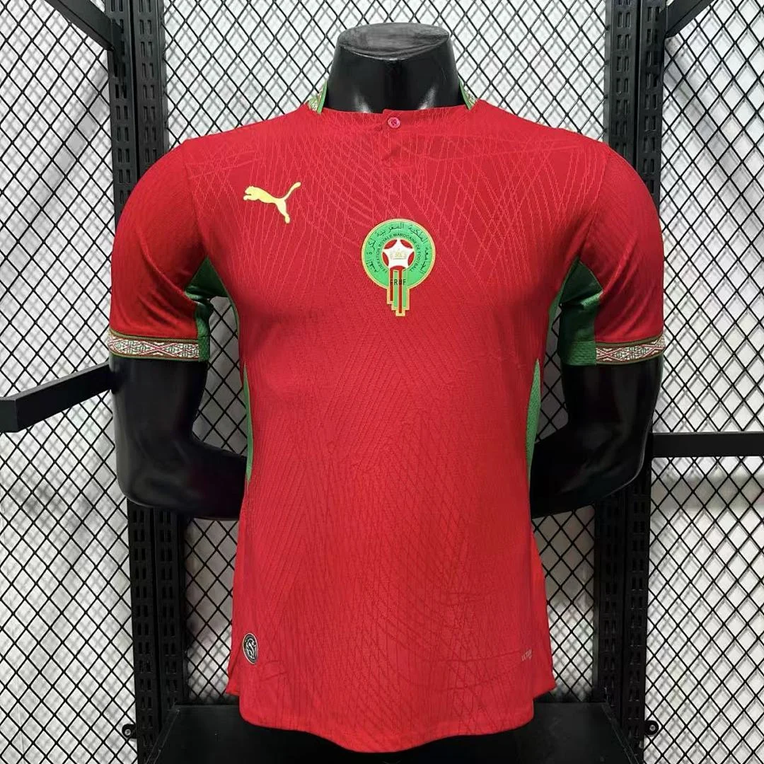 2026 Morocco Home S-2XL