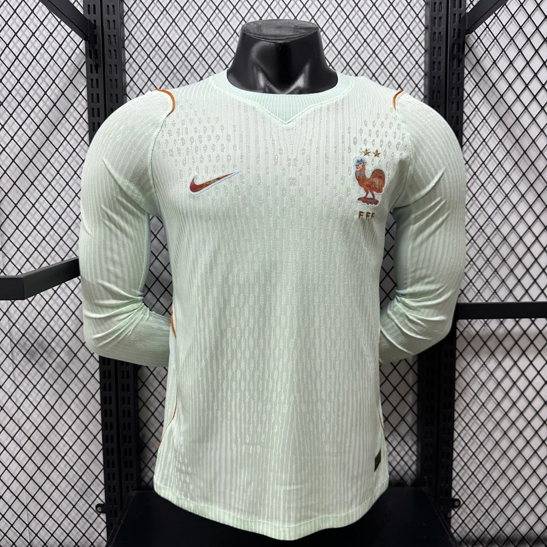 2026 France Away Long Sleeve S-3XL