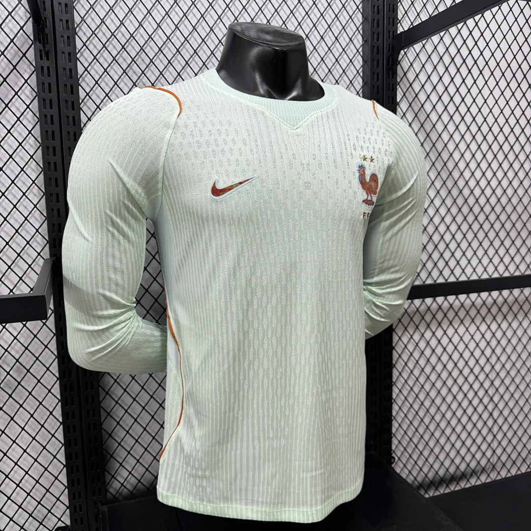 2026 France Away Long Sleeve S-3XL - view 6