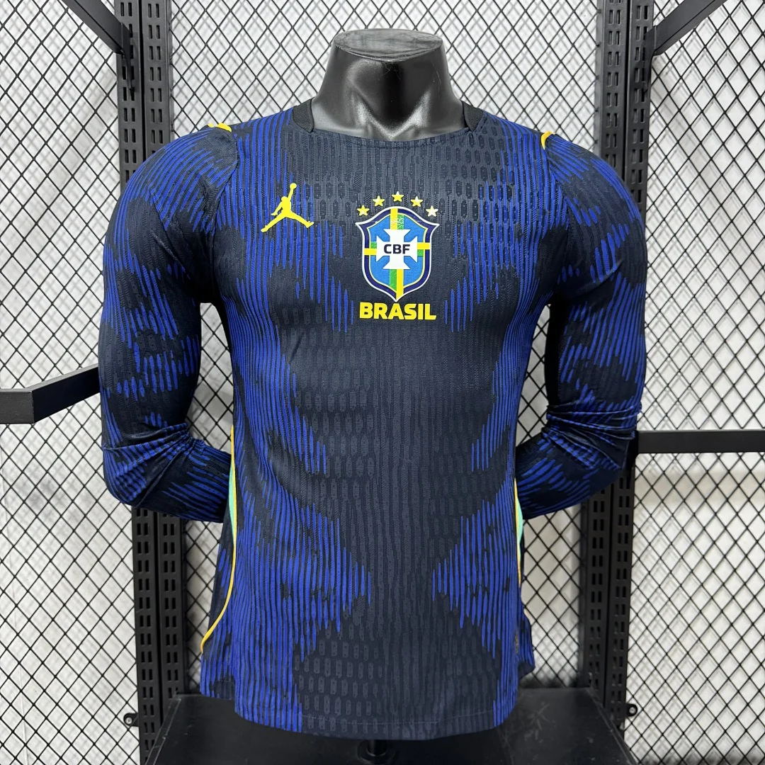 2026 Brazil Away Long Sleeve S-3XL
