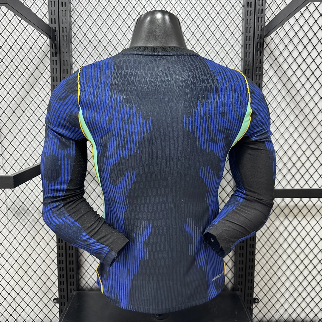 2026 Brazil Away Long Sleeve S-3XL - view 2