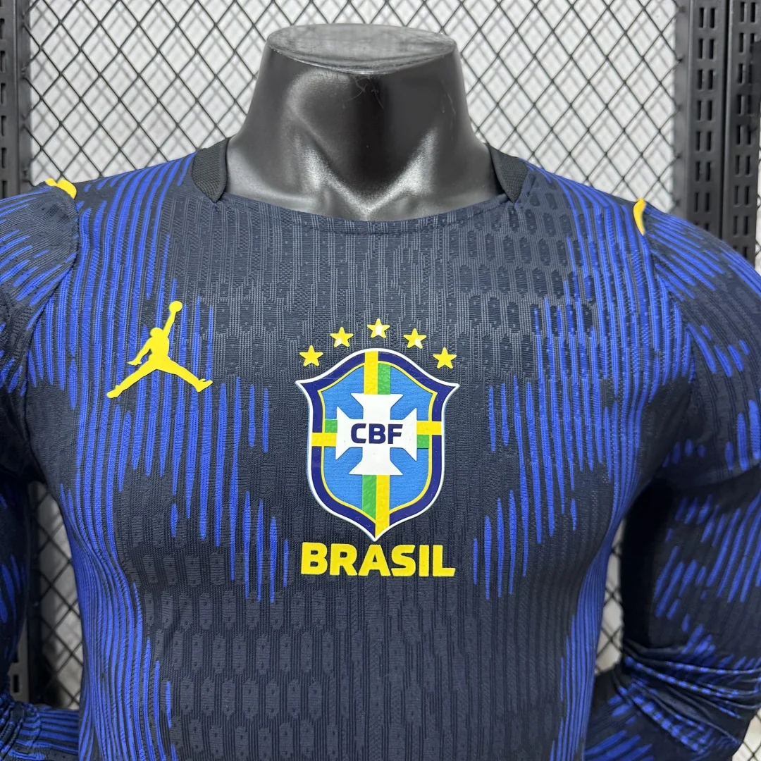 2026 Brazil Away Long Sleeve S-3XL - view 3