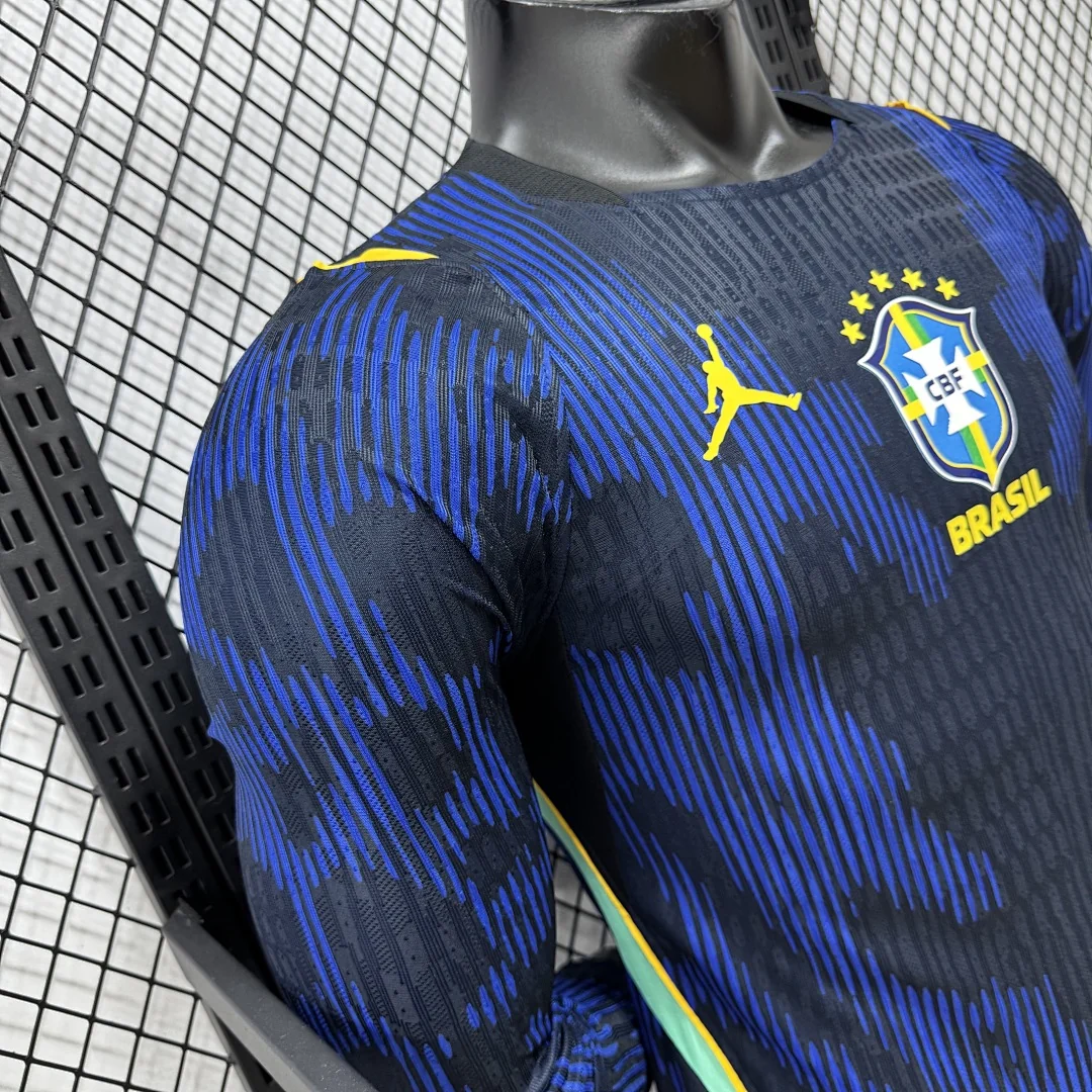 2026 Brazil Away Long Sleeve S-3XL - view 8