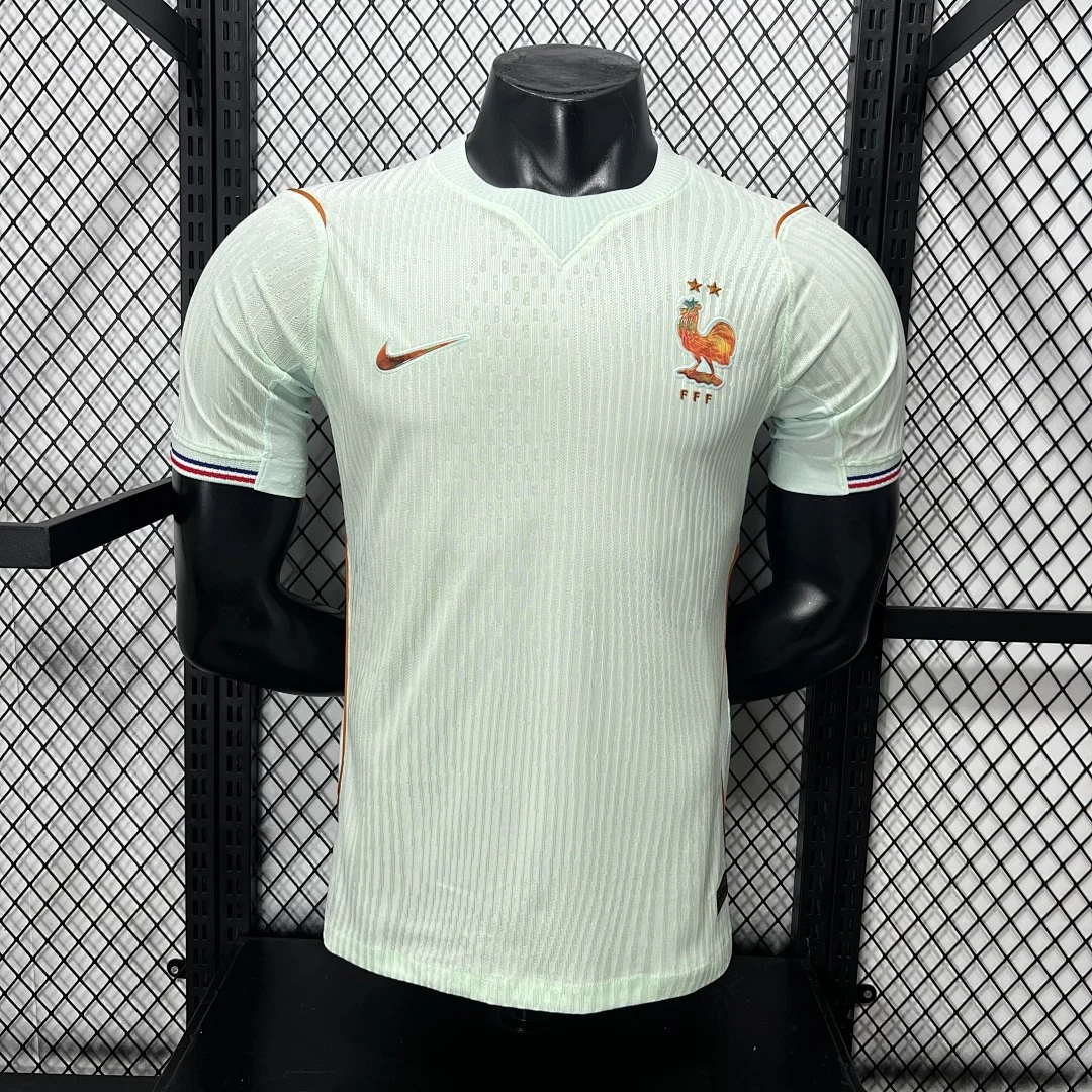 2026 France Away S-4XL (Star and F Embroidery)