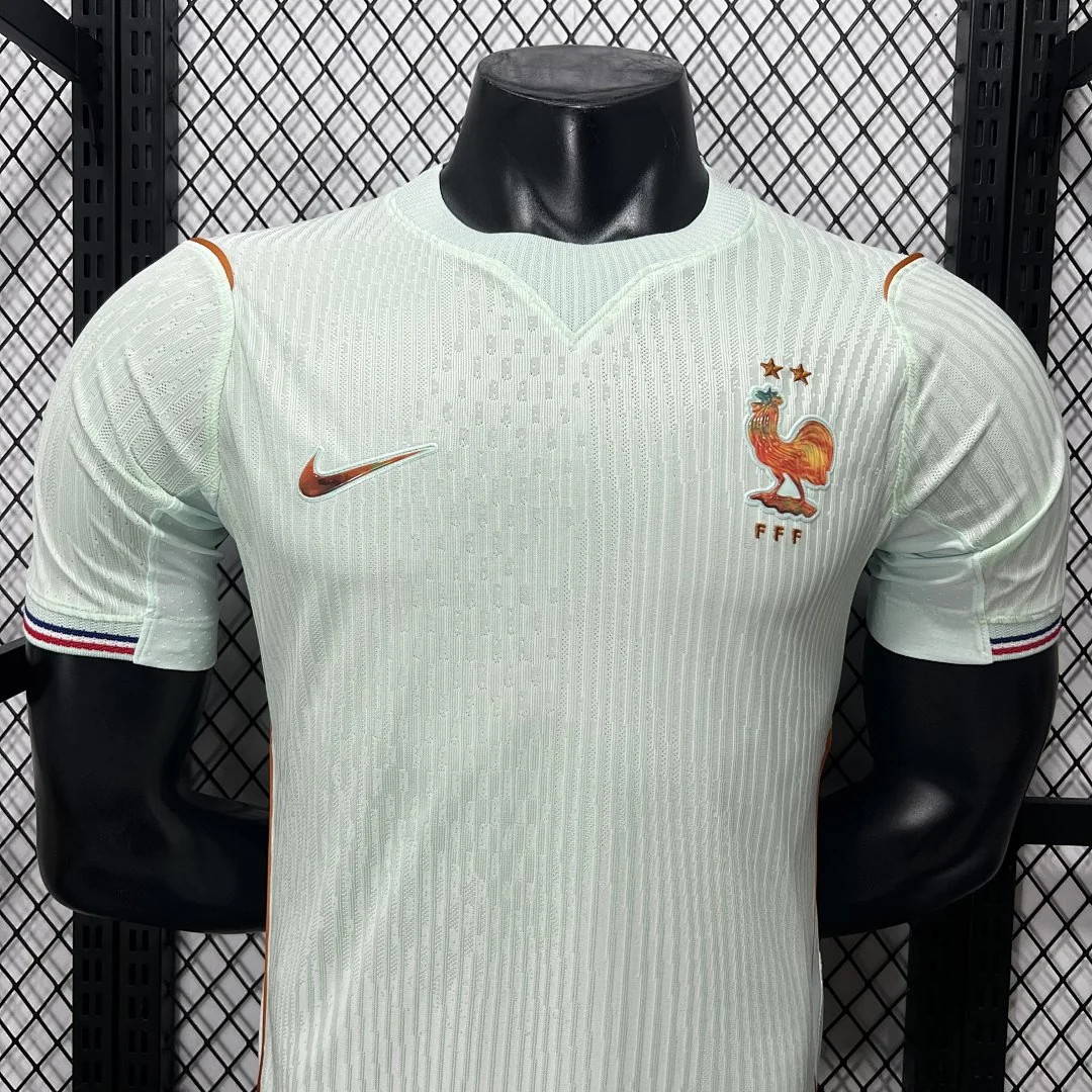 2026 France Away S-4XL (Star and F Embroidery) - view 3