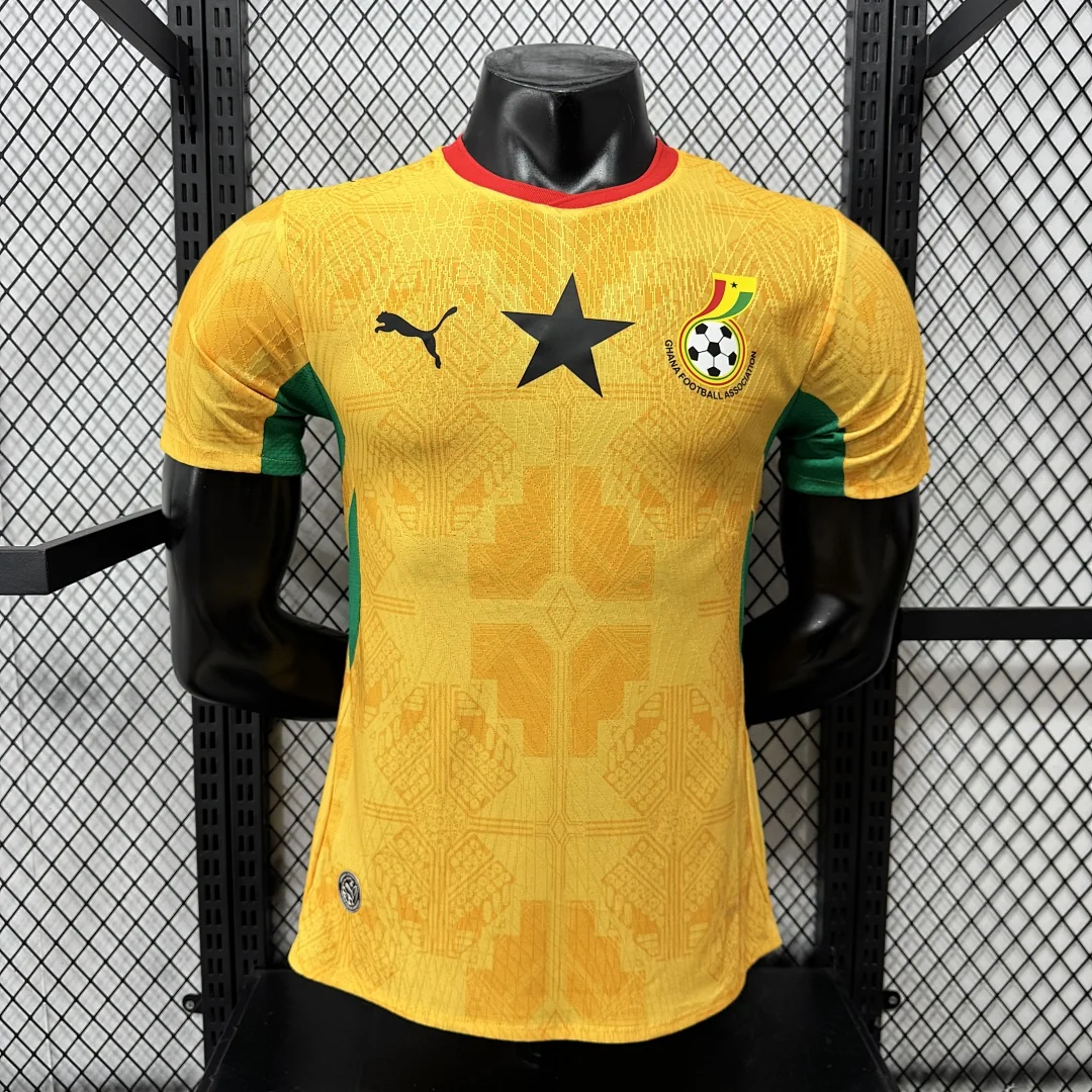 2026 Ghana Away S-2XL