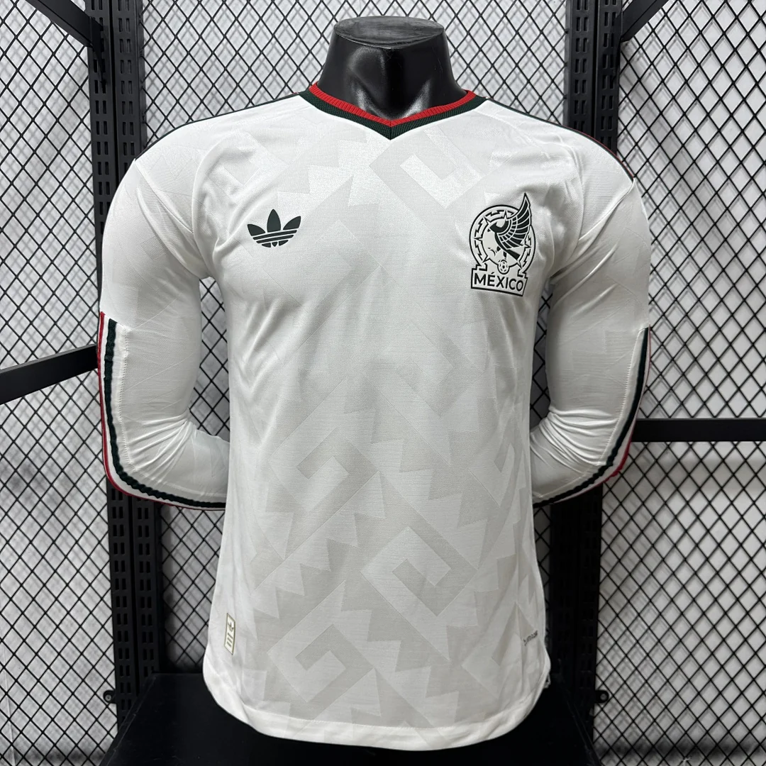 2026 Mexico Away Long Sleeve S-3XL