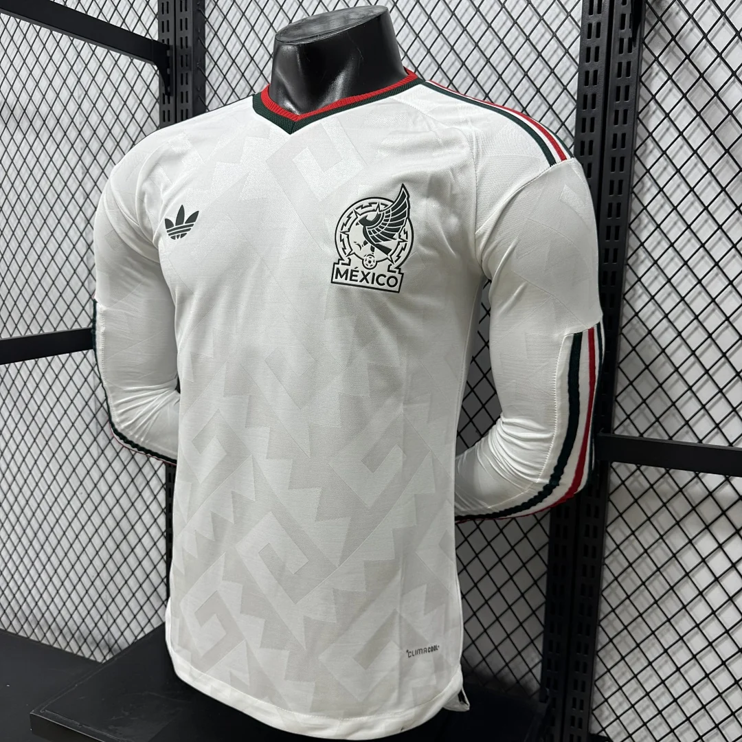 2026 Mexico Away Long Sleeve S-3XL - view 7