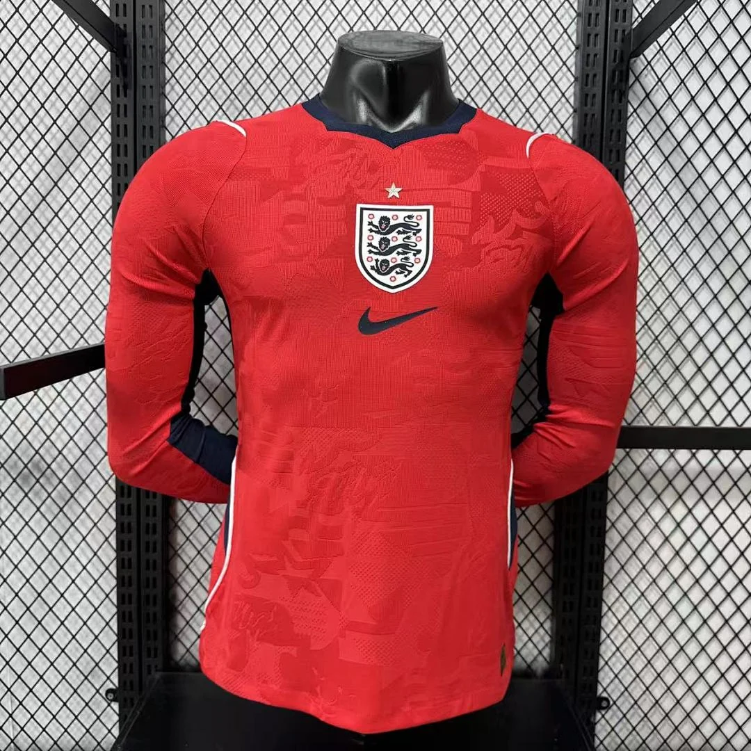 2026 England Away Long Sleeve S-3XL