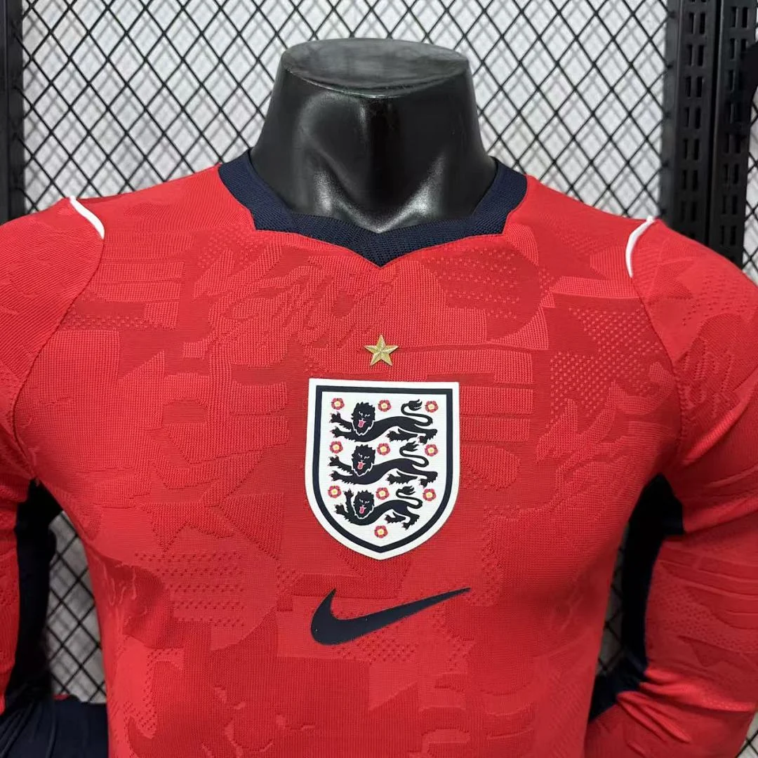 2026 England Away Long Sleeve S-3XL - view 3