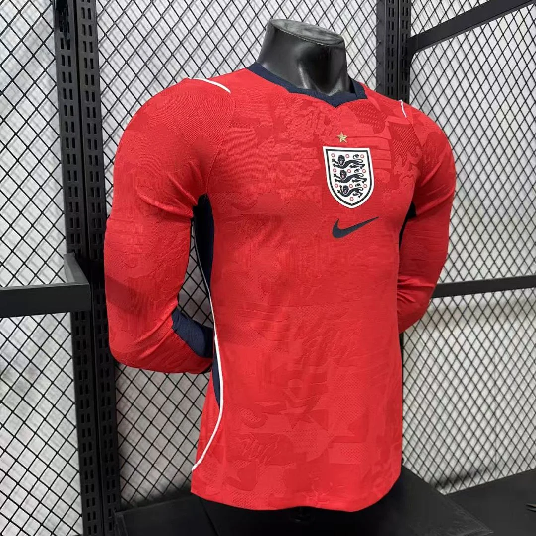 2026 England Away Long Sleeve S-3XL - view 5
