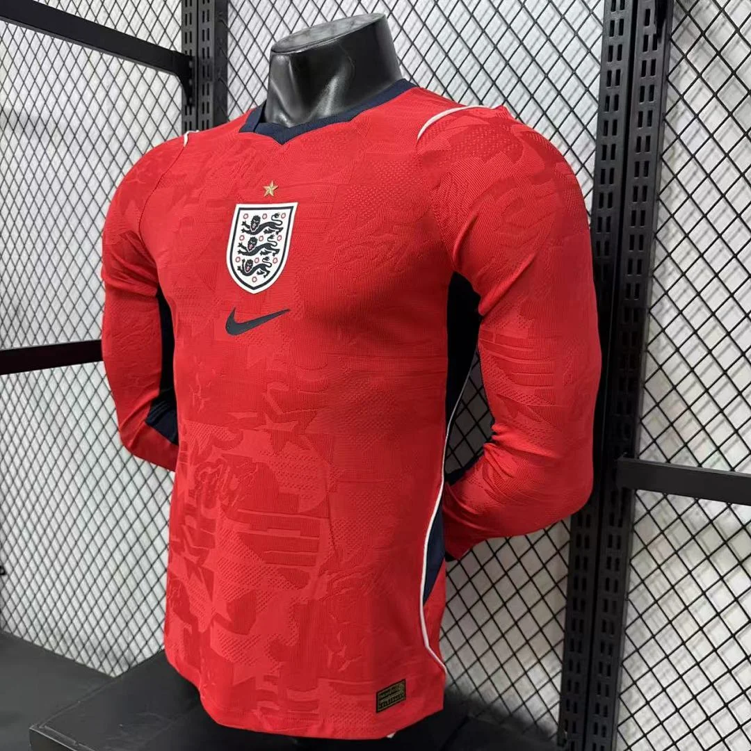 2026 England Away Long Sleeve S-3XL - view 6