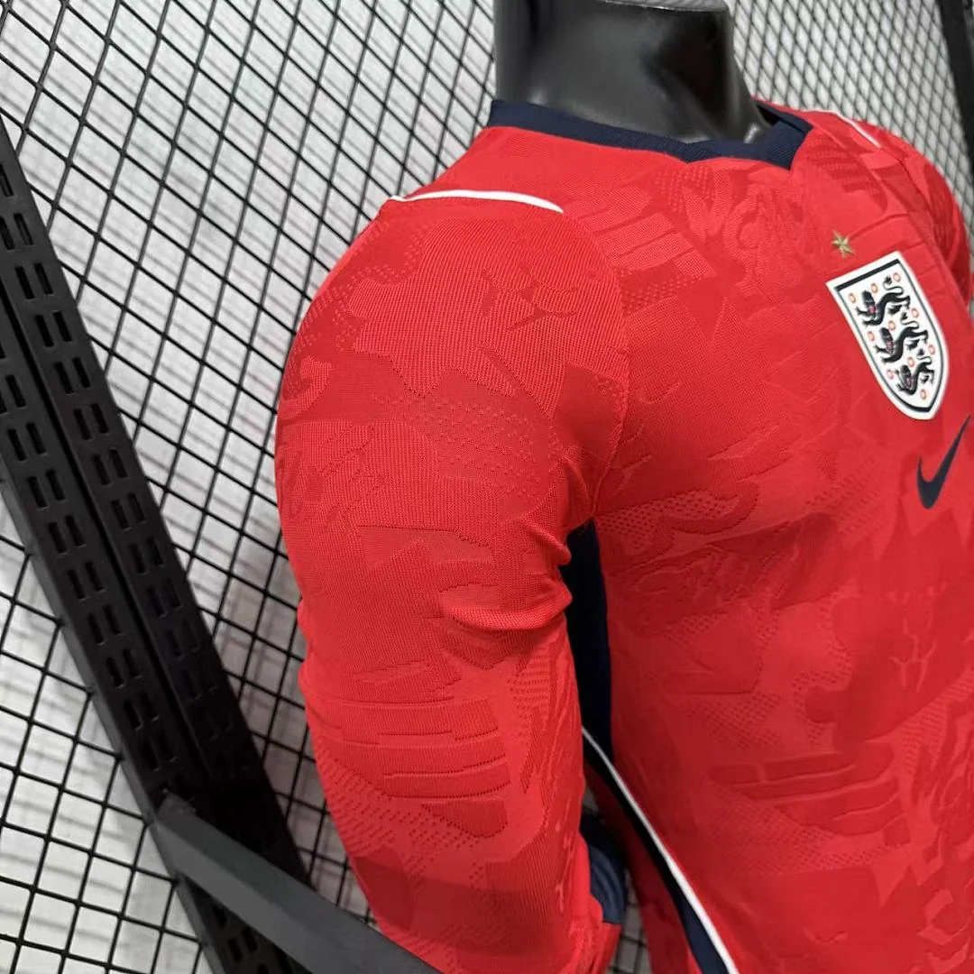 2026 England Away Long Sleeve S-3XL - view 7