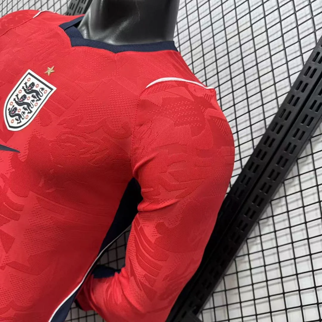 2026 England Away Long Sleeve S-3XL - view 8