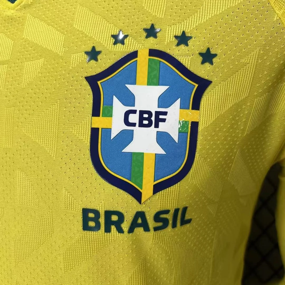 2026 Brazil Home Long Sleeve S-3XL - view 5