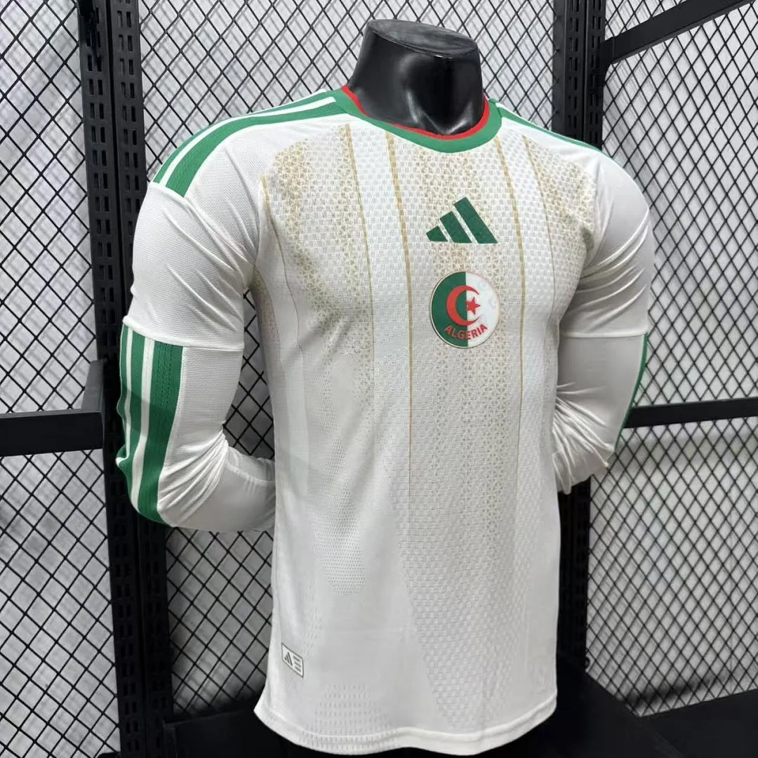 2026 Algeria Home Long Sleeve S-2XL - view 5