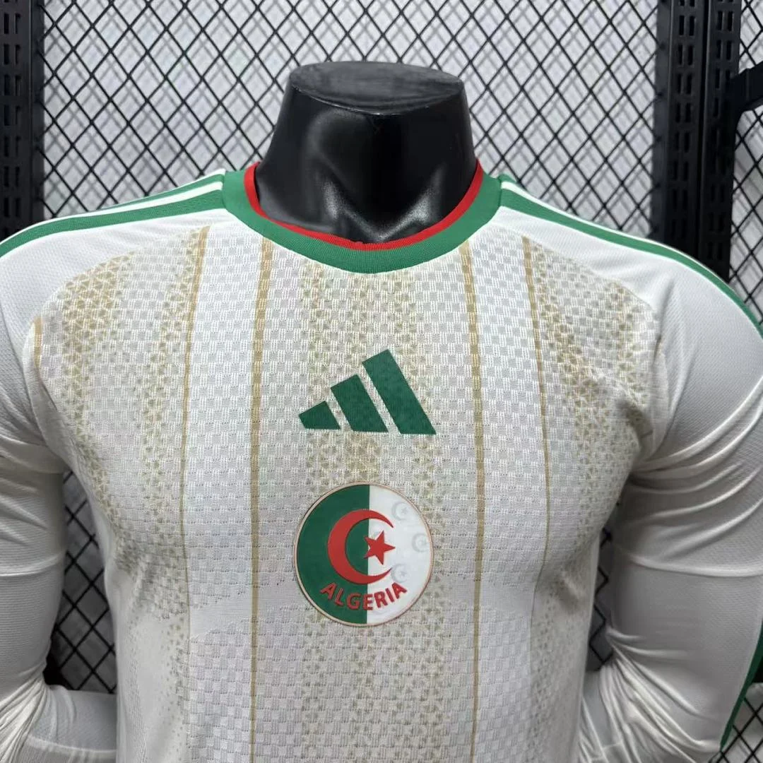 2026 Algeria Home Long Sleeve S-2XL - view 7