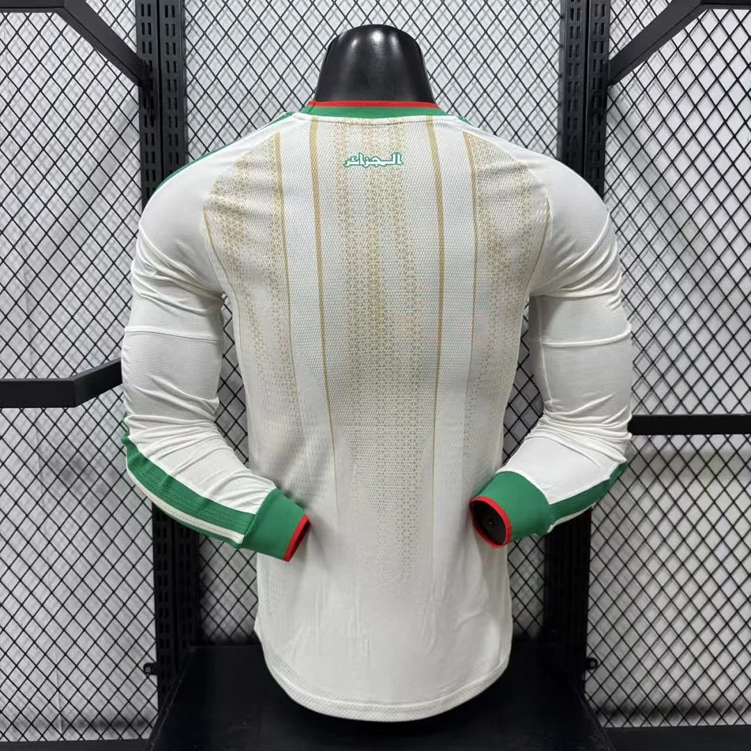 2026 Algeria Home Long Sleeve S-2XL - view 8