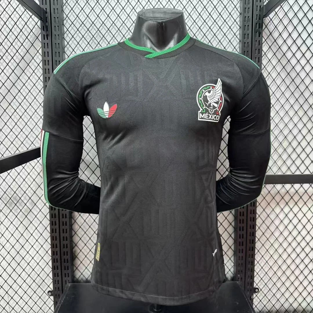 26 Mexico Second Away Long Sleeve S-4XL