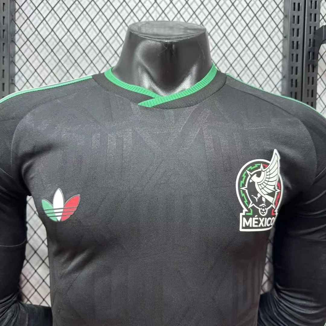 26 Mexico Second Away Long Sleeve S-4XL - view 3